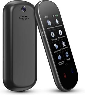 Berlanche 717242980570 Vormor Language Translator Device 137 Languages Instant Two-way N