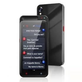 Berlanche 749614873104 Language Translator Device 138 Languages Two-way Instant 4 Inch