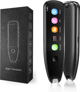Berlanche 749614873135 X5 Pro Translation Pen Scanner Reader Text To Speech Device For Dyslexia