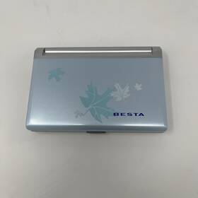Cd-219 Besta Blue Leaf Design Chinese English Electronic Dictionary Translator