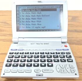 Evec-266 Besta Tan Tu Dien Vietnamese-english Electronic Dictionary Memory Card
