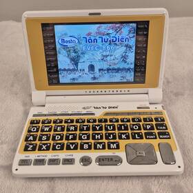 Evec-866 Besta Pro Translator Electronic Dictionary Vietnamese English