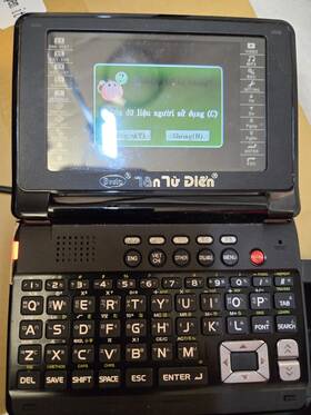 Besta Evec-866v Pro Electronic Dictionary Translator English Vietnamese Mp3