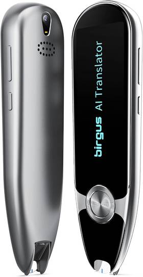Birgus 726084695900 Reader Pen Ocr Digital Translation Scanner 112 Language Translator Device Di