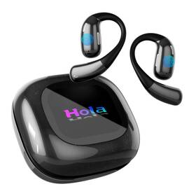Boundless Moutain 740625643014 Ai Translation Earbuds Real Time Powered By Chatgpt Lcd Touch Screen Ows Tran