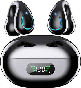 Boytond 445038971992 Ai Language Translator Earbuds Clip-on Open Ear Real-time Translation Device 1