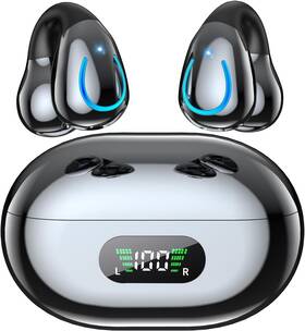 Boytond 726084753877 Ai Language Translator Earbuds Clip-on Open Ear Real-time Translation Device 1