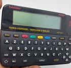 Bqf-640 Bookman Franklin French Professor Translator Electronic Dictionary