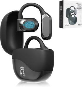 Hg25 Brand Iaredon Real Time Language Translator Earbuds 2025 New Ai Translation Black