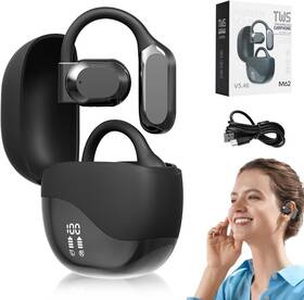 Keylivin-333 Brand Keylivin Translation Earbuds Real Time Language Translator 3-in-1 Black