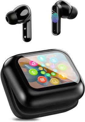 Lx10-b Brand Livemon Ai Translation Earbuds Real Time 5 In 1 Translator With Lcd Touch