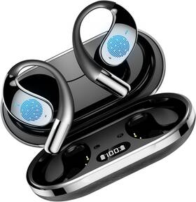 Fyrj-2ys Brand Nuokou Translation Earbuds 3-in-1 Translator Ai Black
