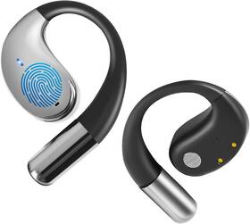Yyk-q39 Brand Nuplea Ai Translation Earbuds Real Time 3-in-1 Translator 144 Q39 Black