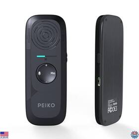 B0d9b8ln5l Brand Peiko 136 Language Translator - Two-way Ai Voice Device With Offline/online Use