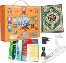 Zx-m9j-01 Brand Uusowarm Quran Reading Pen Ramadan Digital 16gb Memory Downloading Reciters And