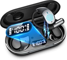 Ae01max Brand Vegamile Ai Translation Earbuds Real Time New 2025 6-in-1 Instant Language Ink Black