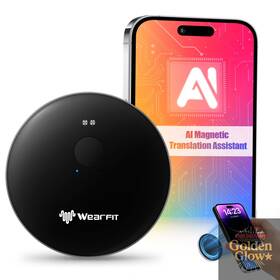 Ai-102 Branded Ai Language Translator Device 135 Real-time Voice/photo/recording