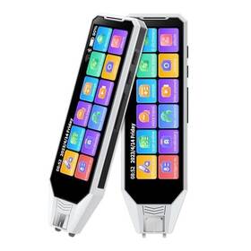 Md09 Bridgeone Reading Pen Translator Pen-scanner With 134 Languges 5.5-inch Super White