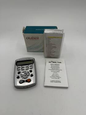 Brookstone 000051000825 Vintage Cathy Pacific / Talking 15 Language Voice Translator New