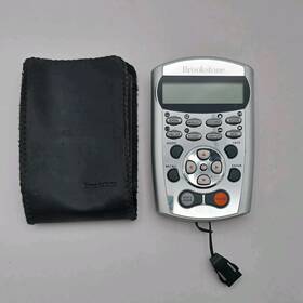 Brookstone 266146957024 Talking 12 Language Translator With Instructions Untested Works
