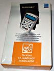 Brookstone New Talking 12 Language Translator 400004334338