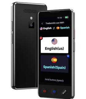 V-os11 Bstboo Handheld Smart Voice And Photo Translator 5 Inch Screen 5mp Camera Offline Wifi