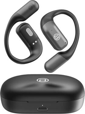 Owsb10s Bugani Ai Language Translation Earbuds Real Time 3-in-1 Translator Black