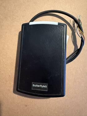 Et20-6ws Butterfly Mx Keycard Reader