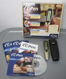 800c C-pen Reader Text Talking Menu Dictionary Parts Only - See Notes
