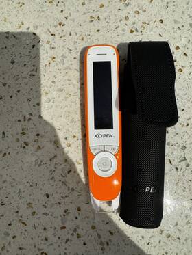 C610e C-pen Exam Reader Model 2 Text-to-speech Aid Translator