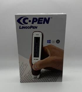 C610l C-pen Reader Lingo Text To Speech Exam Aid Ocr Scanner Used