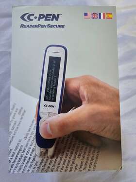 C610s C-pen Readerpen Portable Scan Reader Voice Language New Opn Box Translator