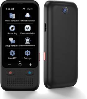 Caits 445014479481 Language Translator Device Upgraded Chatgpt Ai No Wifi Needed 150