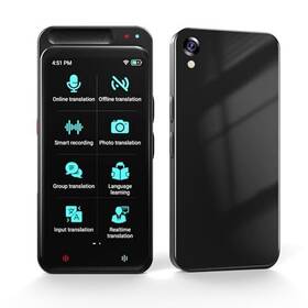 Vormor-z6 Caits Vormor Z6 Language Translator Device Chatgpt Ai - Black