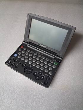 26009207 Canon Wordtank G70 Japanese To English Electronic Dictionary