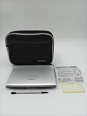Canon 960999320472 Wordtank G70 Japanese-english Electronic Dictionary With Stylus Case