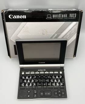 Canon 960999619514 Wordtank V823 Japanese Translator Electronic Dictionary
