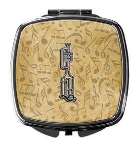 Cj2004-iscm Carolines Treasures Letter I Musical Instrument Alphabet Compact
