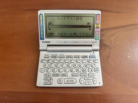 R910 Casio 971850164555 Ex Word Xd Electronic Dictionary For English Compact Model Tested