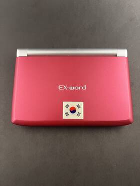 Ew-h3000 Casio Ex-word Electronic Dictionary Korean Model Pink Case