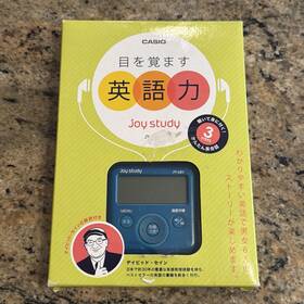 Casio Casio Jy-l01 English Learning Machine Joy Study Jy-l02 Bu