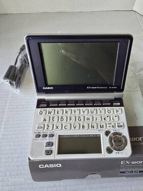 Xd-sp4850nb Casio Ex-word Japanese English Electronic Dictionary