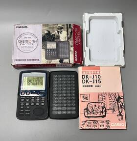 Dk-j10 Casio Vintage Rare Cremona Dictel Electronic Japanese Translator Japan
