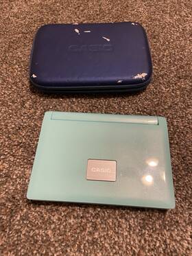 E-e88 Casio Ex-word Electronic Dictionary Advanced English Model Teal