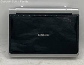 Casio Ev-sp2000 Black Silver Electronic Pocket Dictionary Translator Not Tested