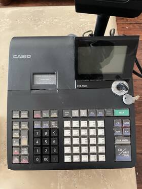 Ex291097b69135 Casio Cash Register