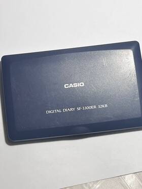 Sf-3300er Casio Digital Diary Organiser 32kb # 44