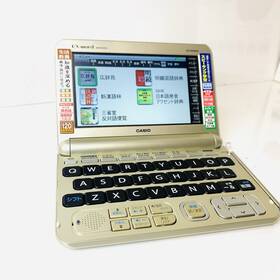 Xd-k6500gd Casio Electronic Dictionary Exword Champagne Gold