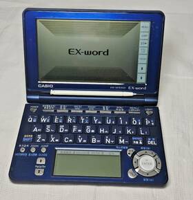 Xd-sf6300 Casio Japanese Electronic Dictionary Ex-word Black