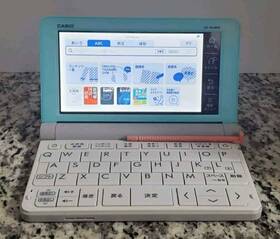 Xd-sr4800gn Casio Electronic Dictionary Ex-word Green Learn Japanese Japan